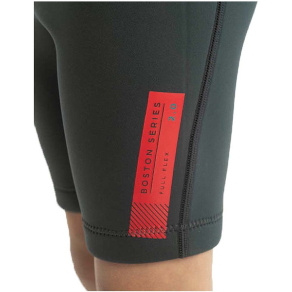 2026 Jobe Junior Boston 2mm Back Zip Shorty Wetsuit 3036210 - Red